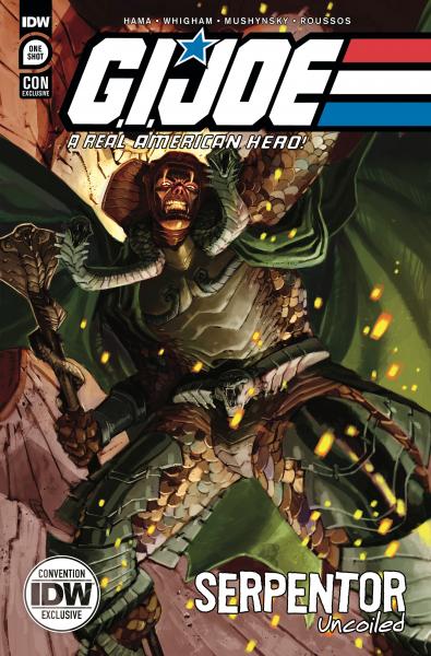 G.I. Joe: A Real American Hero: Serpentor Uncoiled