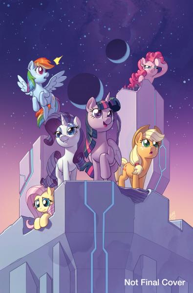 My Little Pony/Transformers II #1