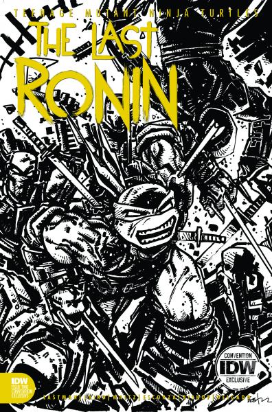 Teenage Mutant Ninja Turtles: The Last Ronin #2