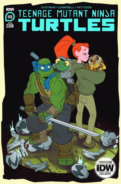 Teenage Mutant Ninja Turtles #115