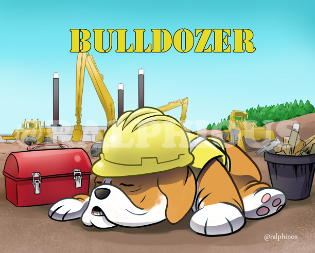 Bulldozer picture