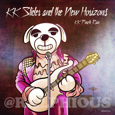 KK Slider Purple Rain Cover picture