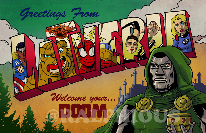 Wish You Were in Latveria