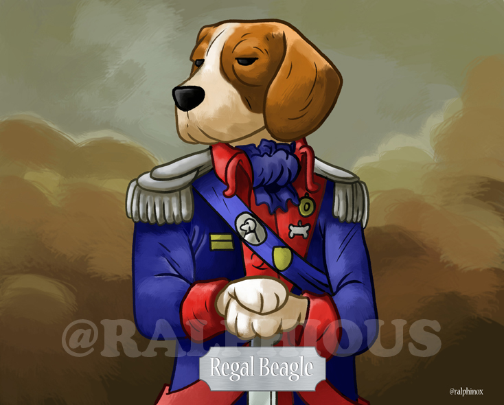 Regal Beagle