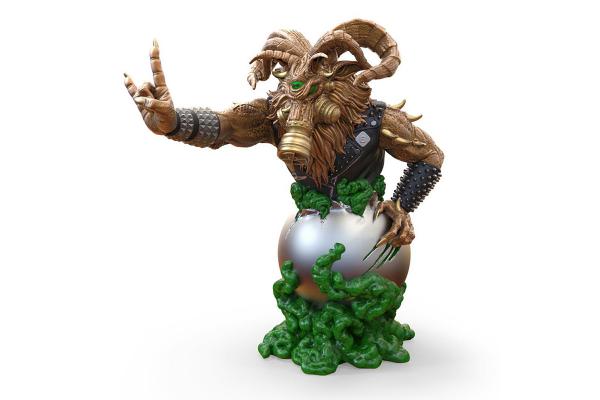 Blast Beast Resin Statue