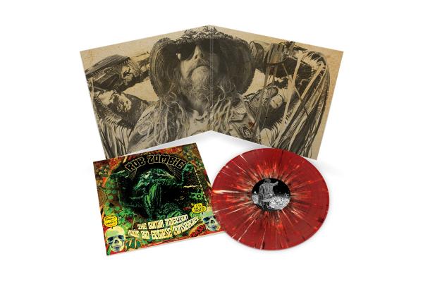 Rob Zombie-The Lunar Injection... (Red w/Splatter) picture