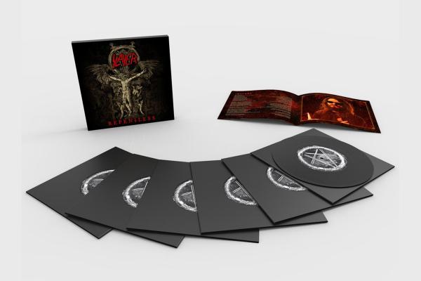 Slayer – “Repentless” 6.66-inch Vinyl Collector’s Box