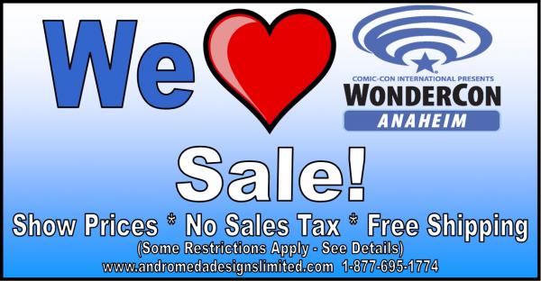 We Love WonderCon Sale! picture