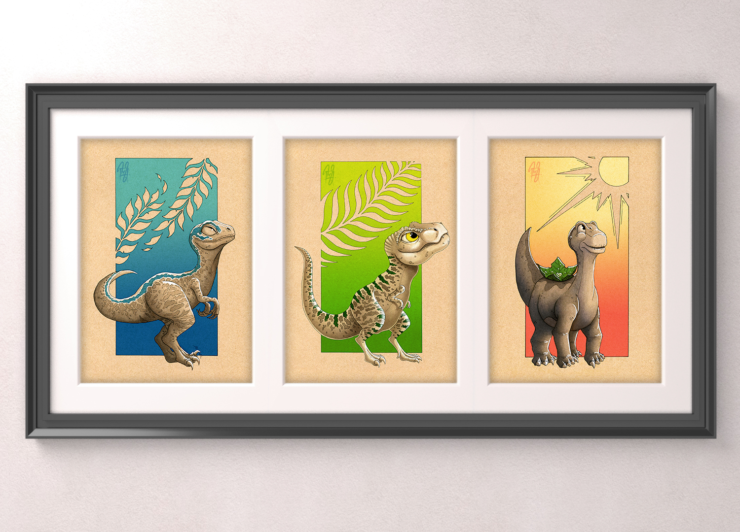 Prehistoric Kids on the Block picture