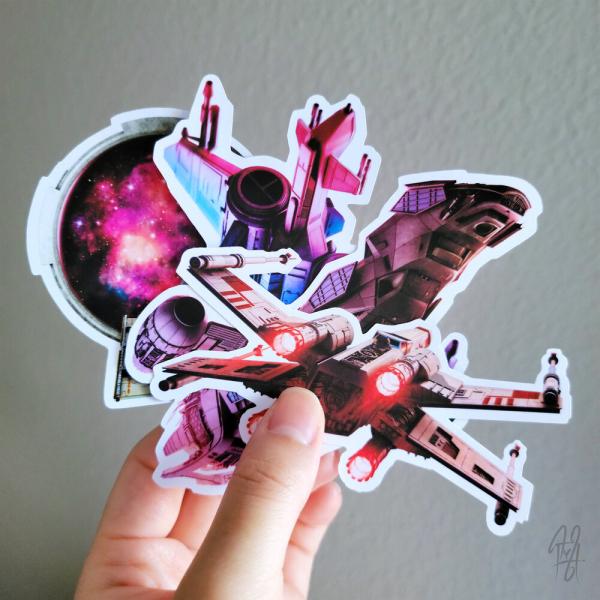 Spacey Stickers picture
