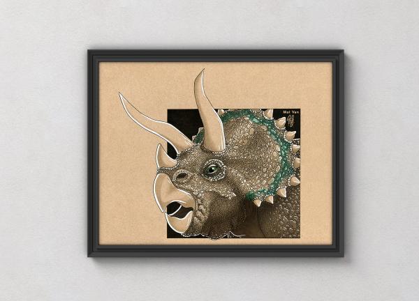 Triceratops picture