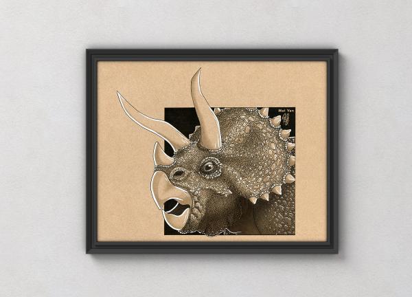 Triceratops picture