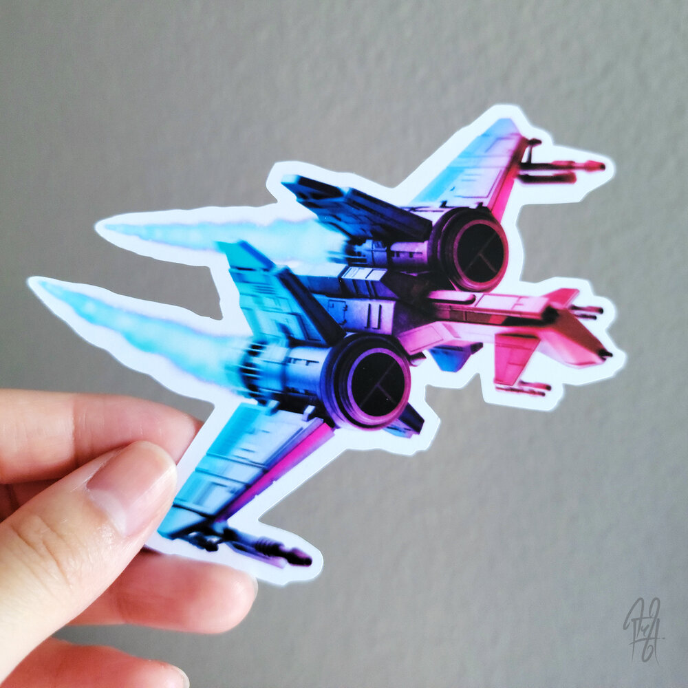 Spacey Stickers picture