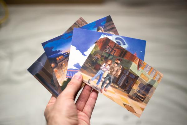 Travel With You | Original Postcard Se