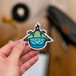 Youke | Original Vinyl Die-Cut Sticker