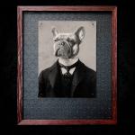 Ferdinand Frenchie - 18x24 Metal