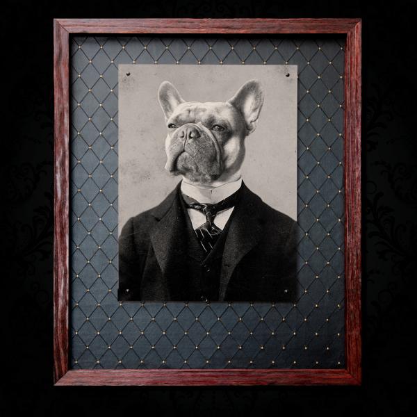 Ferdinand Frenchie - 18x24 Metal