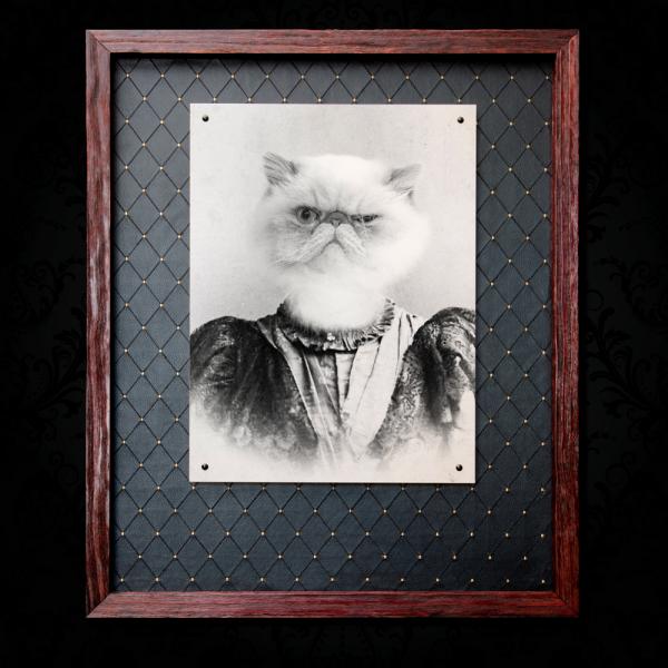 Poly Persian - 18x24 Metal picture