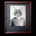 Carleton Cat - 18x24 Metal