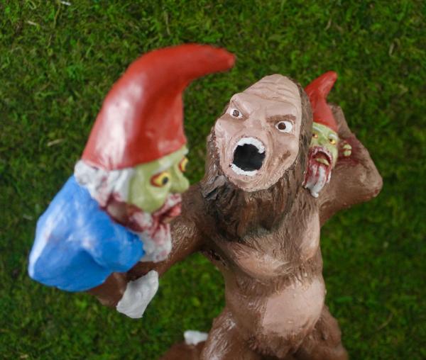 Bigfoot vs. Zombie Gnomes picture