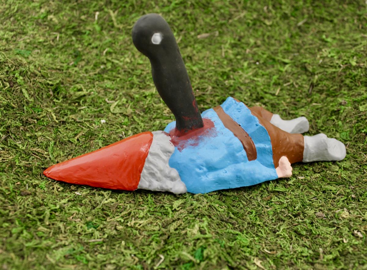 Impaled Issac picture