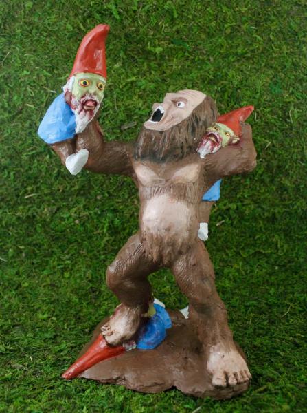 Bigfoot vs. Zombie Gnomes picture
