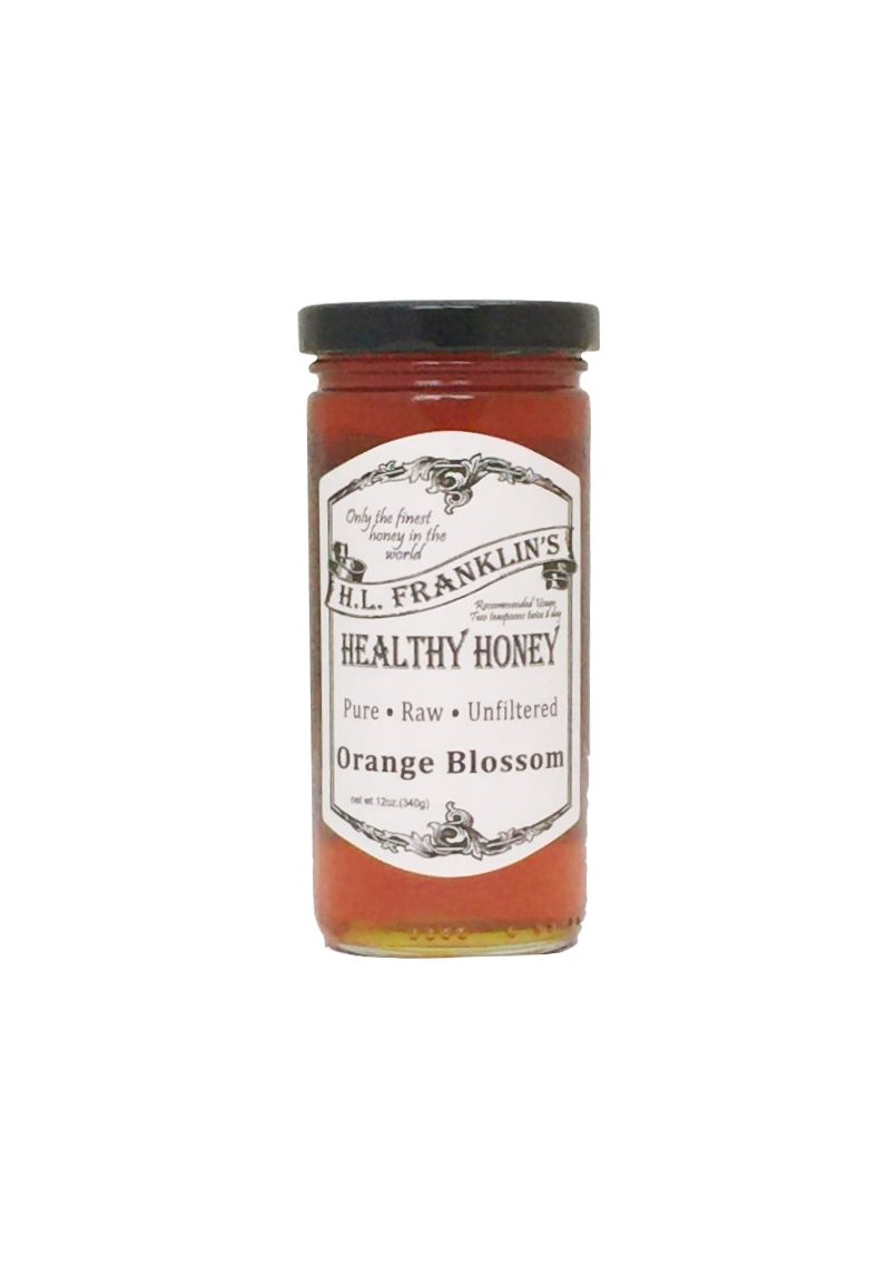 Medium Honey Jar, 12oz glass jar picture