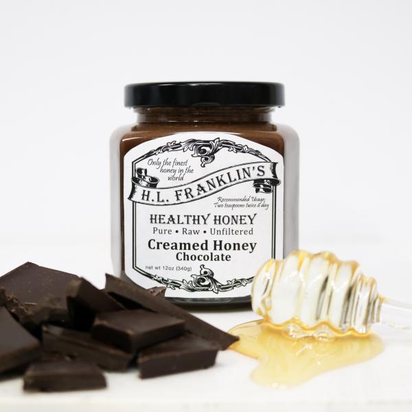 Chocolate Creamed Honey picture