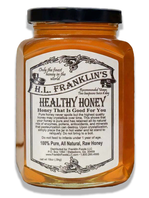 Large honey jar 18oz glass jar eventeny