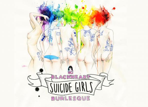 Rainbow Girls Poster