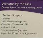 Wreaths By Mellissa