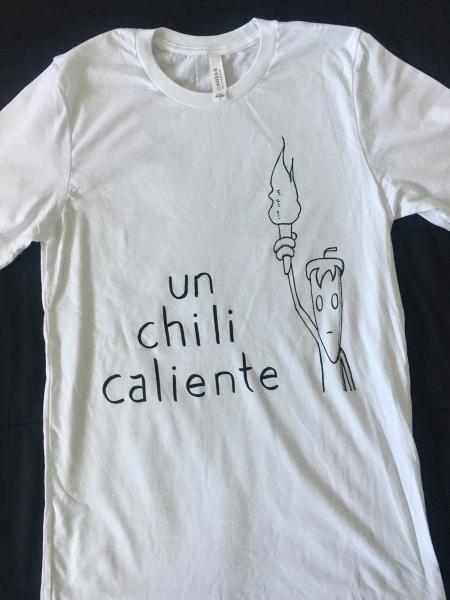 Un Chili Caliente t-shirt picture