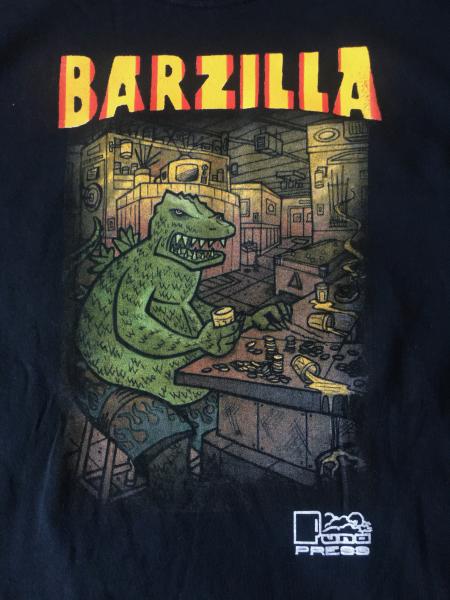 Barzilla t-shirt picture