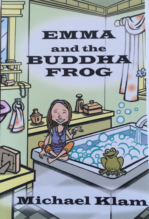 Emma and the Buddha Frog