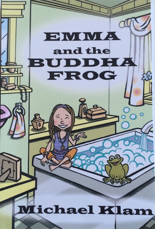 Emma and the Buddha Frog picture