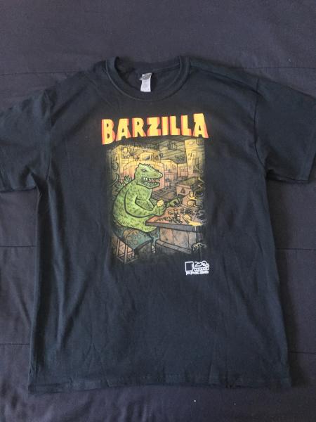 Barzilla t-shirt picture