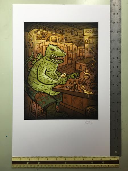 Barzilla print