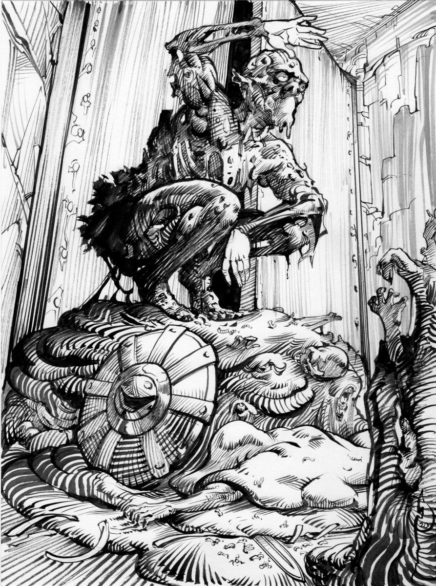 Comissions Original Art picture