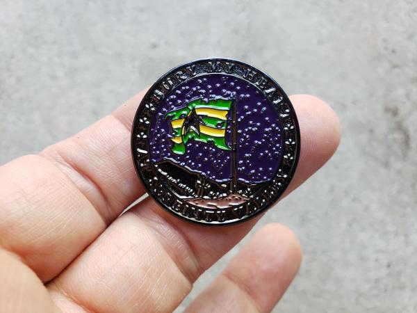 Serenity Valley Memorial Enamel Pin