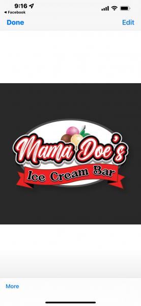 Mama Doe Ice Cream Bar