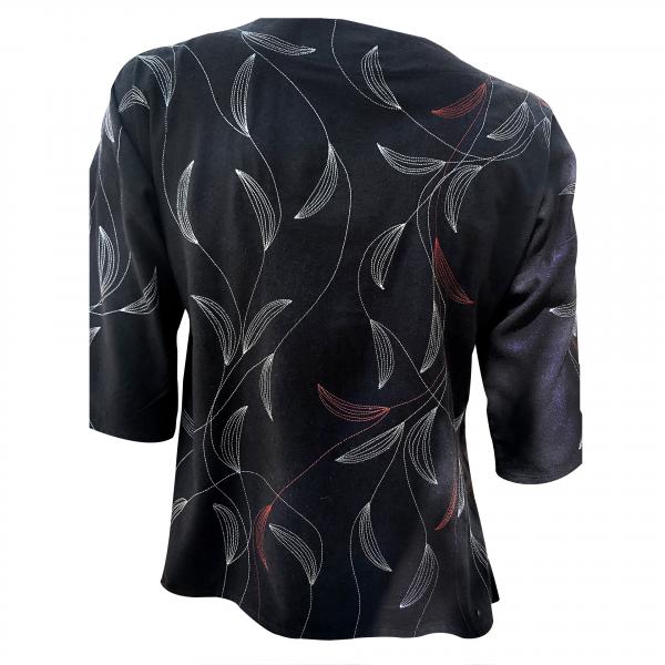 Shell Jacket with All-Over Vines picture