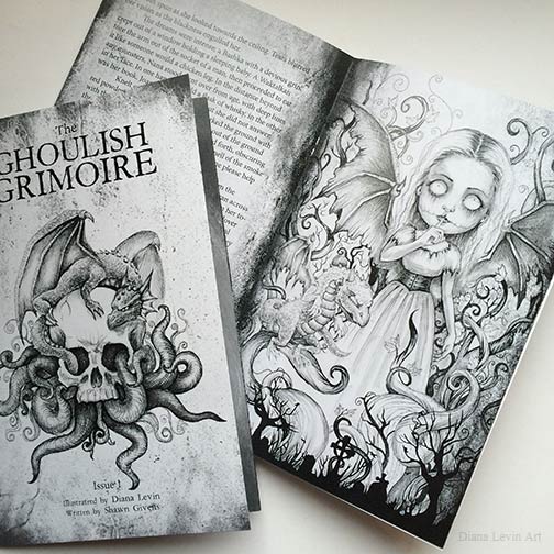 The Ghoulish Grimoire Books picture