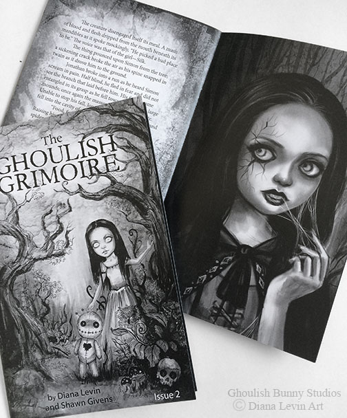 The Ghoulish Grimoire Books picture