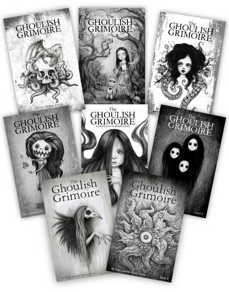 The Ghoulish Grimoire Books