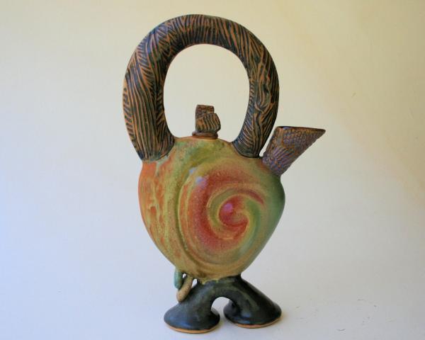 Unfurled - Sculptural Teapot picture