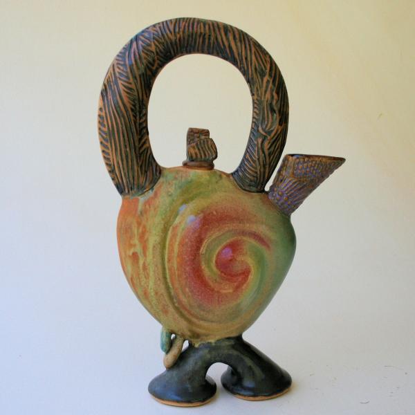 Unfurled - Sculptural Teapot picture