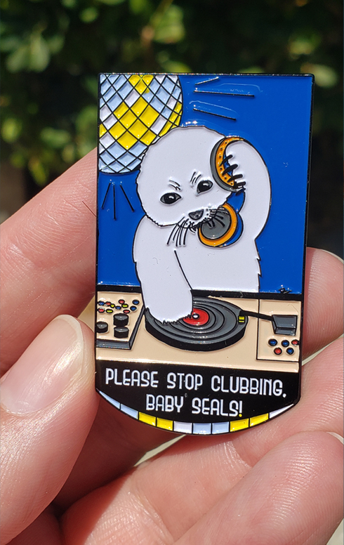 Pin: Please Stop Clubbing, Baby Seals! picture