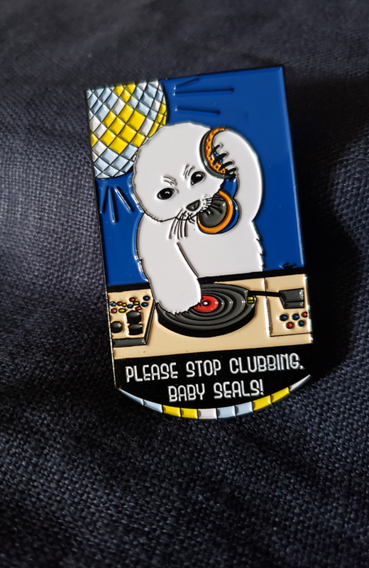 Pin: Please Stop Clubbing, Baby Seals!