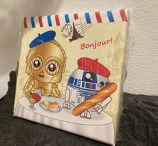 C3PO and R2D2 Bonjour picture