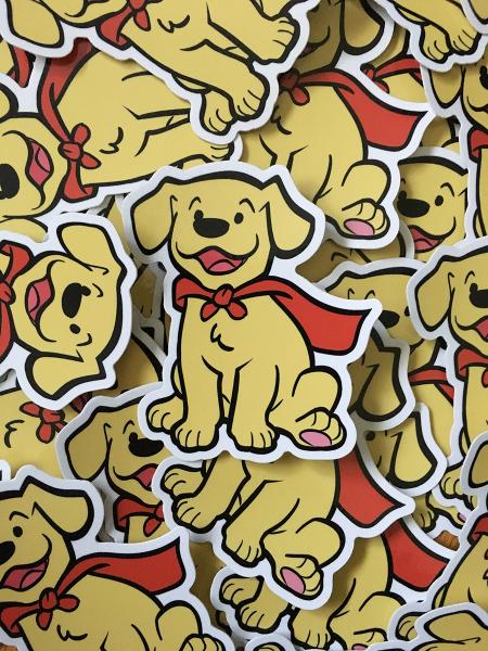 Superpup Sticker